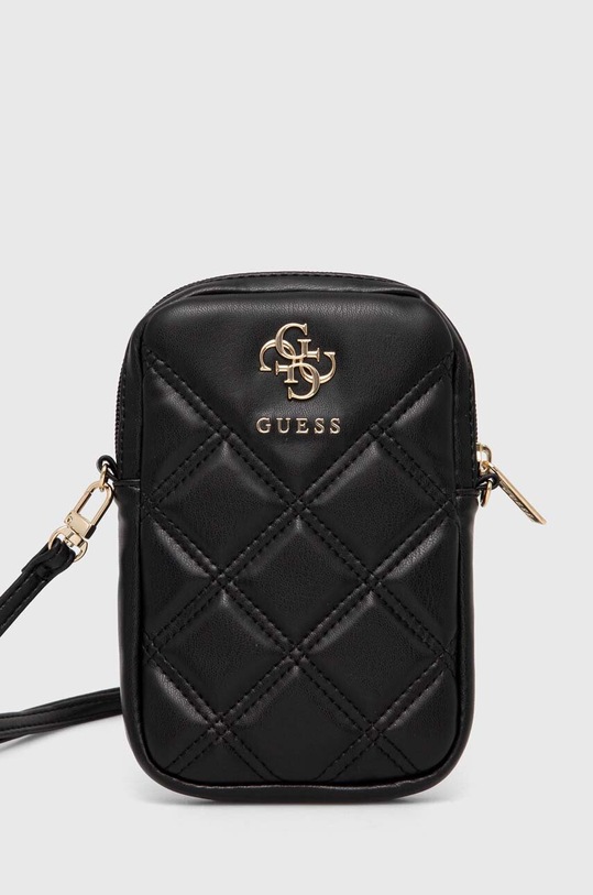 Obal na mobil Guess na mobil čierna GUWBZPSQSSGK