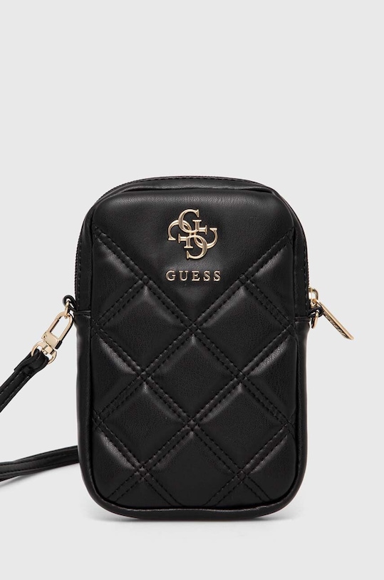 Guess carcasa de telefon pentru telefon negru GUWBZPSQSSGK