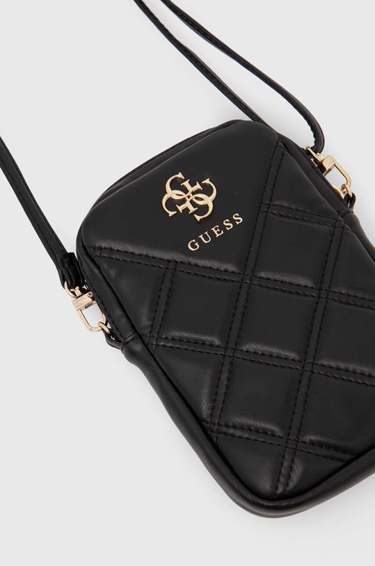 Guess carcasa de telefon GUWBZPSQSSGK negru AA00