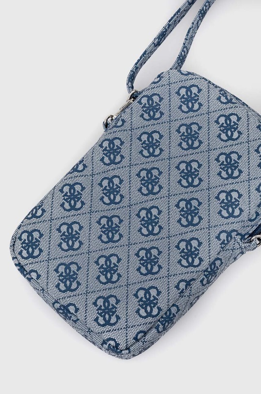 Akcesoria Guess pokrowiec na telefon GUWBZP4GFTSB niebieski