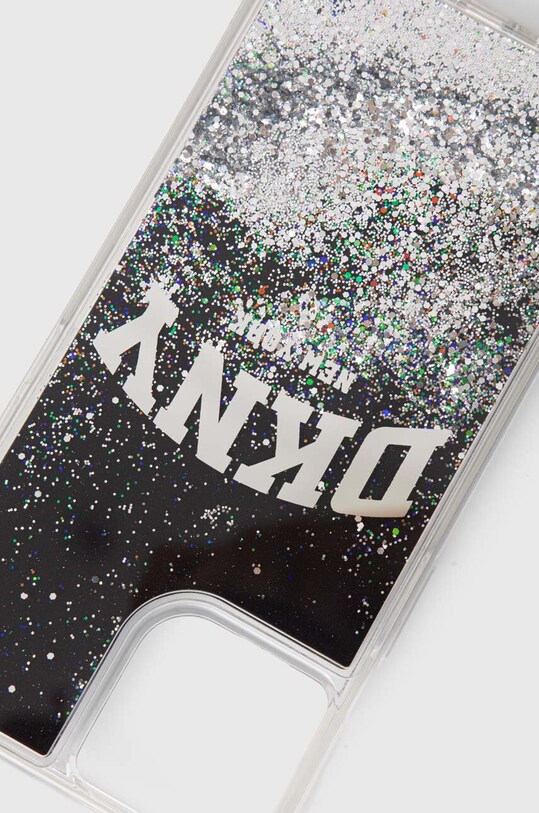 Dkny Husă pentru telefon iPhone 14 / 15 / 13 DKHCP14SLBNAEK negru AA00