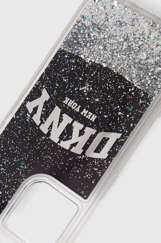 Obal na telefon Dkny iPhone 15 / 14 / 13 6.1" DKHCP15SLBNAEK černá AA00