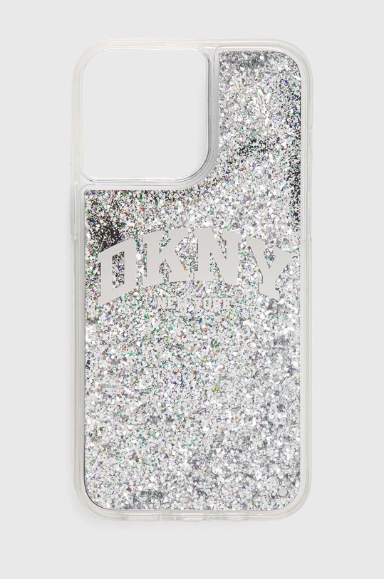 Obal na telefon Dkny iPhone 15 Pro Max 6.7" potisk černá DKHCP15XLBNAEK