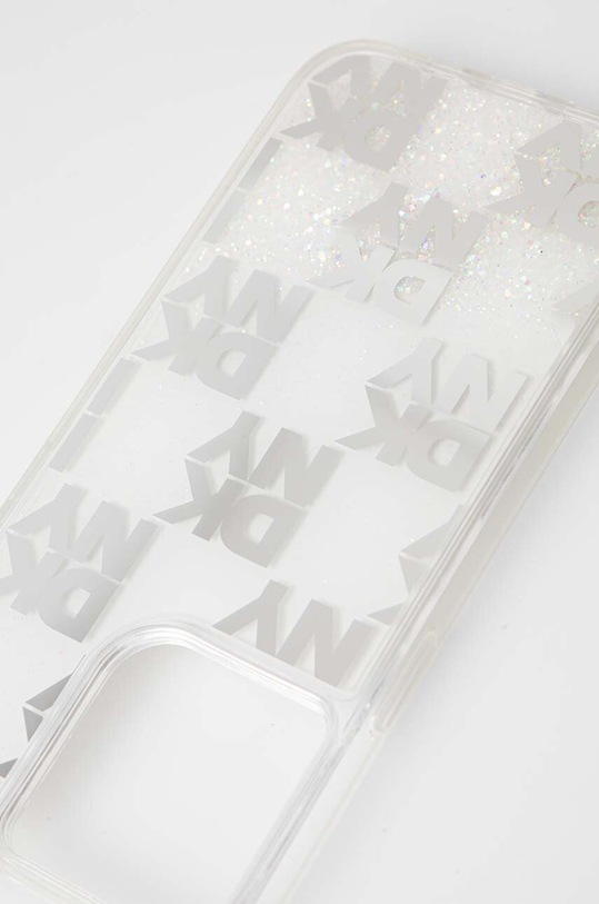 Obal na telefon Dkny iPhone 15 Pro Max 6.7" DKHCP15XLCPEPT bílá AA00