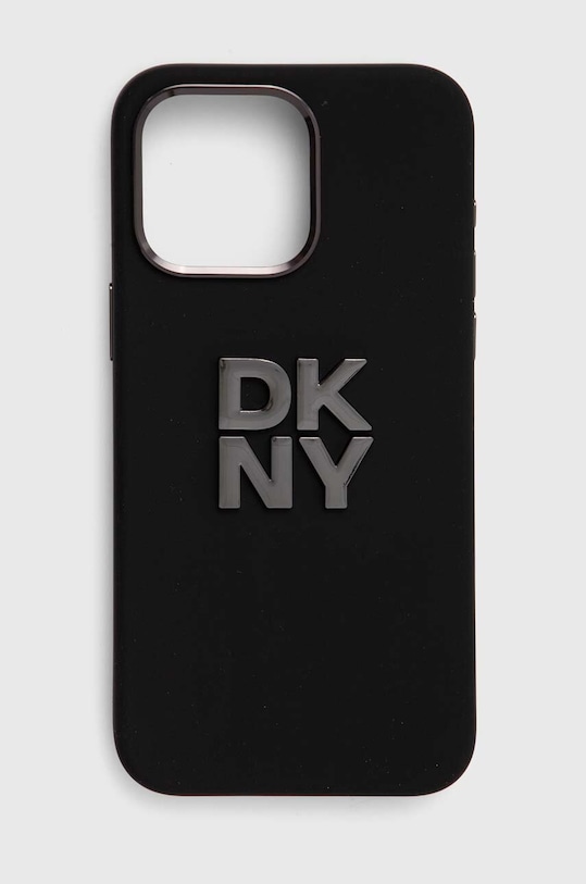 Etui za telefon Dkny iPhone 15 Pro Max 6.7" za telefon crna DKHCP15XSMCBSK