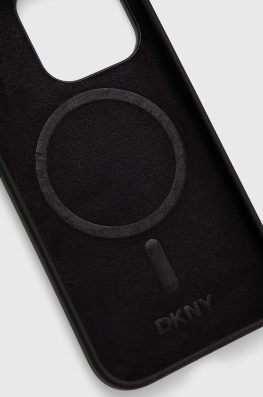 Etui za telefon Dkny iPhone 14 Pro 6.1" DKHMP14LSMCHLK crna AA00