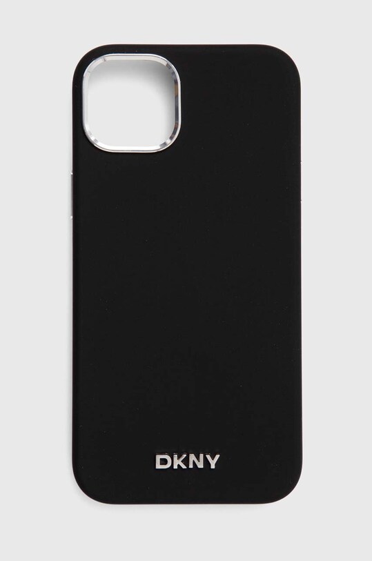 Etui za telefon Dkny iPhone 15 Plus / 14 6.7" print crna DKHMP15MSMCHLK