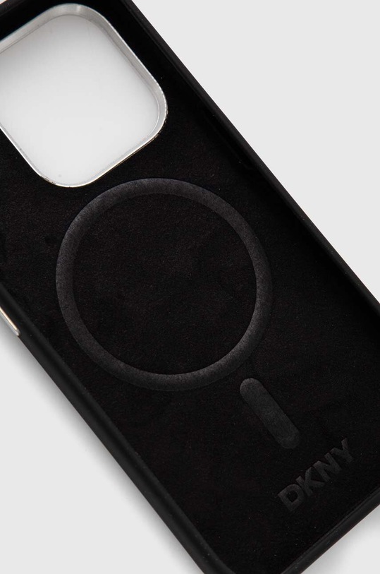 Чохол на телефон Dkny iPhone 15 Pro DKHMP15LSMCHLK чорний AA00