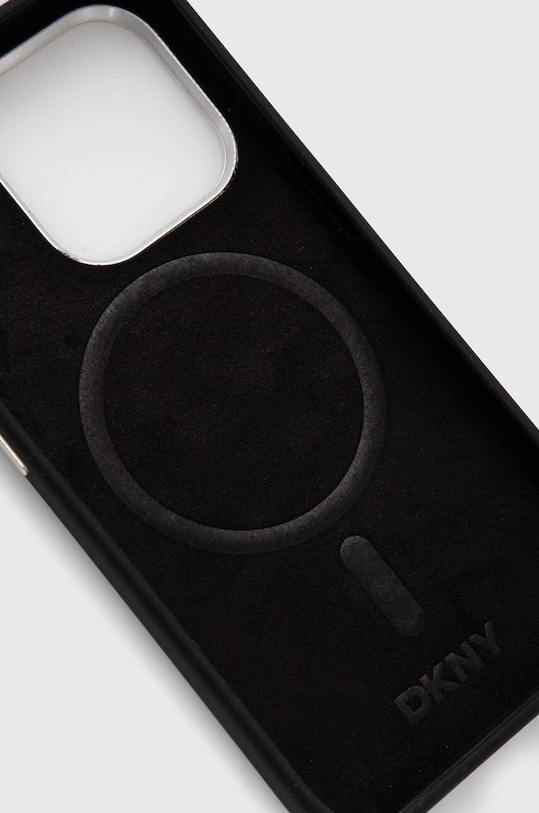 Чехол на телефон Dkny iPhone 15 Pro DKHMP15LSMCHLK чёрный AA00
