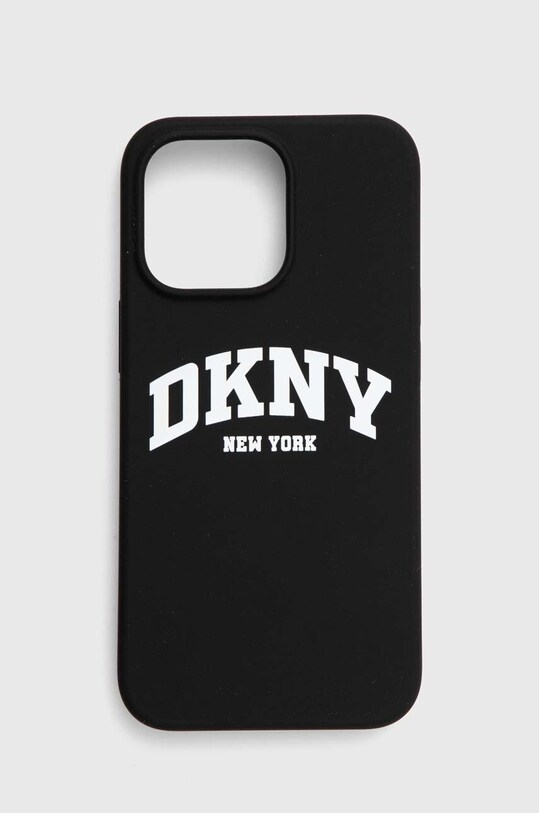 Чехол на телефон Dkny iPhone 13 Pro / 13 для телефона чёрный DKHMP13LSNYACH