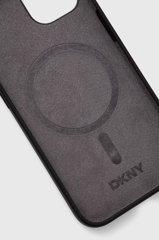 Dkny Husă pentru telefon iPhone 14 / 15 / 13 DKHMP14SSNYACH negru AA00