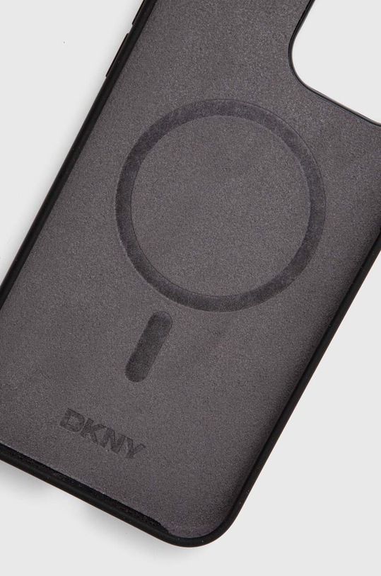 Dkny Husă pentru telefon iPhone 14 Pro Max DKHMP14XSNYACH negru AA00