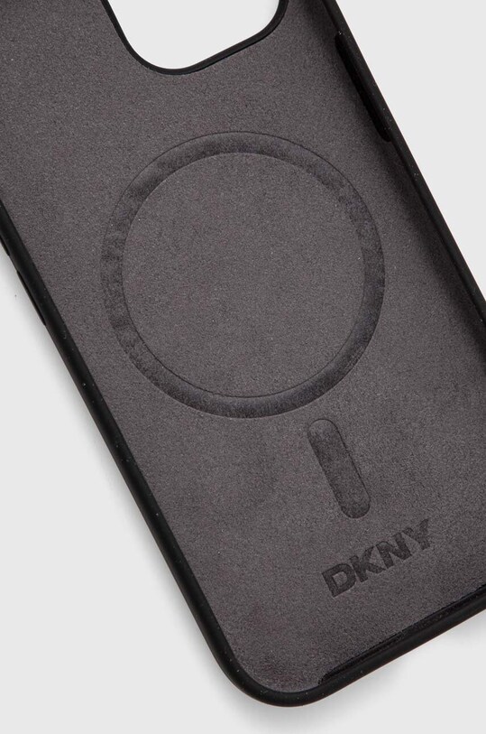 Dkny Husă pentru telefon iPhone 15 / 14 / 13 DKHMP15SSNYACH negru AA00