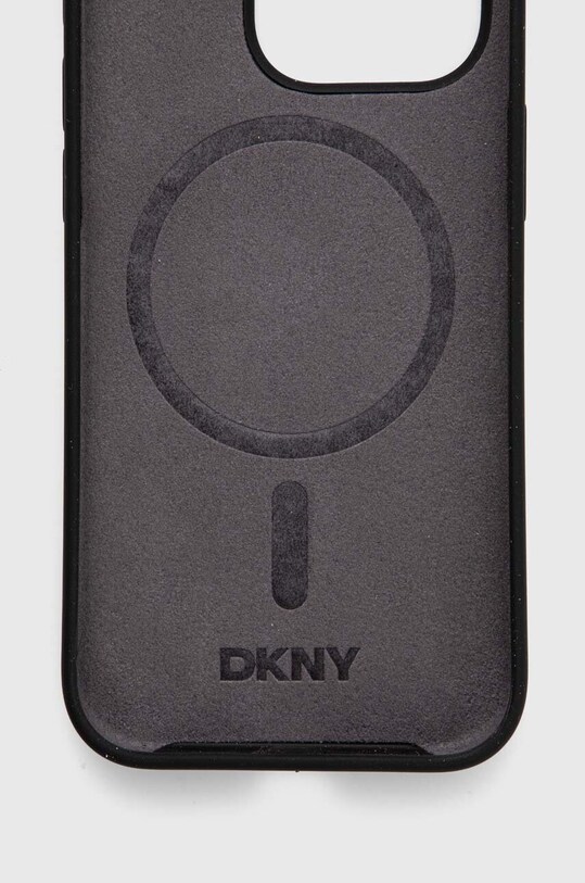 Чохол на телефон Dkny iPhone 15 Pro DKHMP15LSNYACH чорний AA00