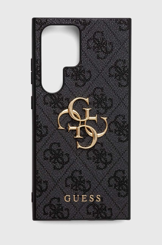 Guess etui na telefon Galaxy S24 Ultra S928 na telefon czarny GUHCS24L4GMGGR