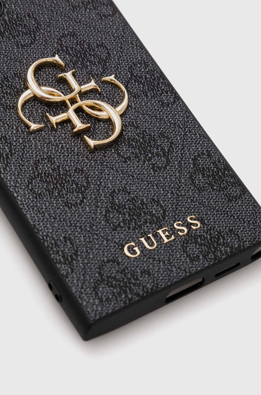 Etui za telefon Guess Galaxy S24 Ultra S928 GUHCS24L4GMGGR crna AA00
