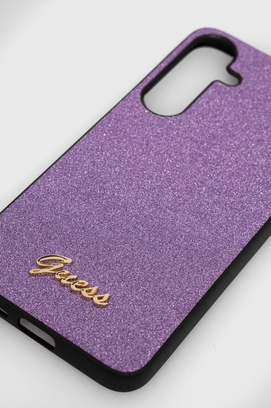 Θήκη GuessS24 + S926 GUHCS24MHGGSHU μωβ AA00