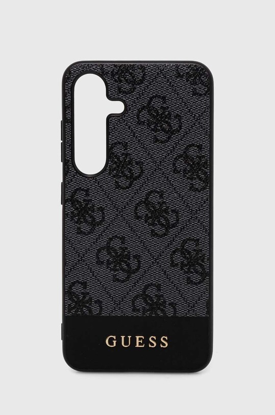 Guess etui na telefon Samsung Galaxy S24 S921 na telefon czarny GUHCS24SG4GLGR