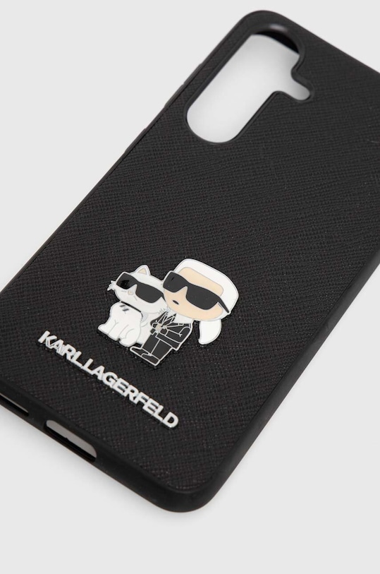 Obal na telefon Galaxy Karl Lagerfeld S24 S921 KLHCS24SPSAKCMPK černá AA00