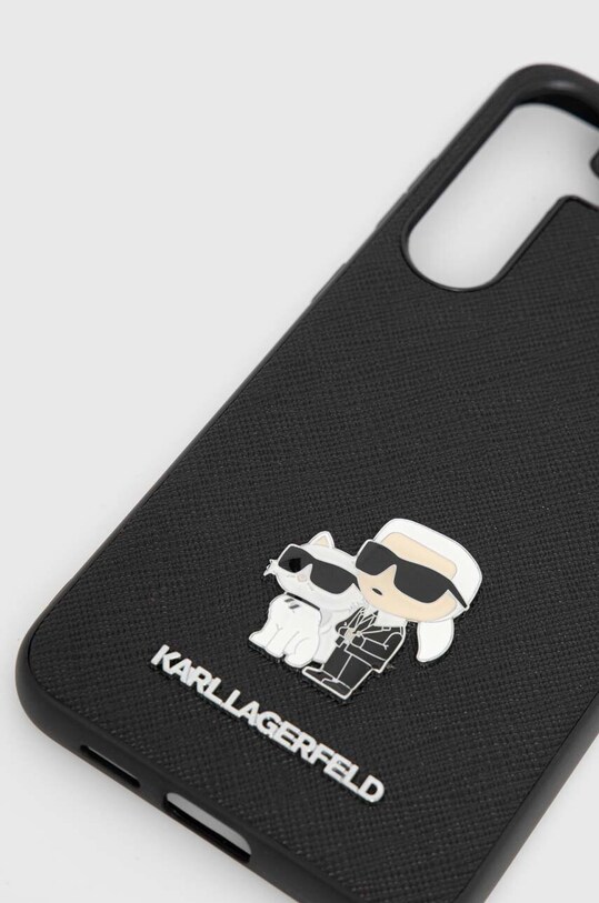 Чохол на телефон Karl Lagerfeld Galaxy S24+ KLHCS24MPSAKCMPK чорний AA00