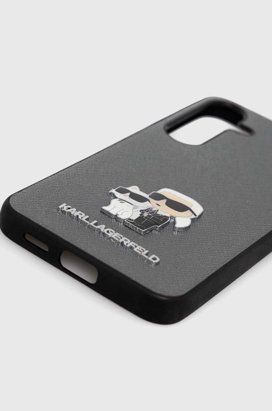 Puzdro na mobil Karl Lagerfeld S24 S921 KLHCS24SPSAKCMPG sivá AA00