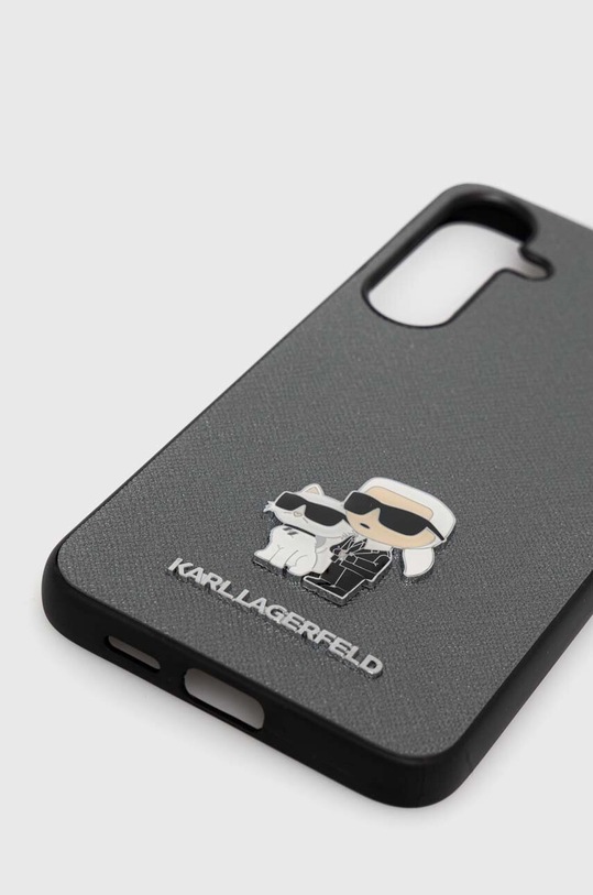 Кейс за телефон Karl Lagerfeld Samsung Galaxy S24+ S24 + S926 KLHCS24MPSAKCMPG сив AA00
