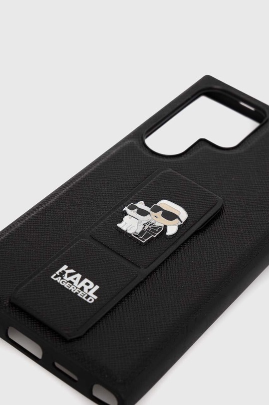 Doplňky Obal na telefon Karl Lagerfeld S24 Ultra S928 KLHCS24LGSAKCPK černá