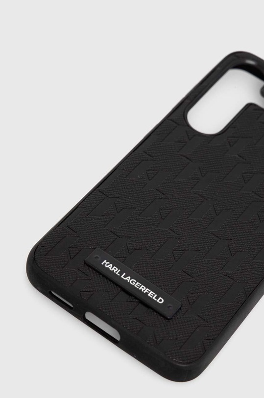 Puzdro na mobil Karl Lagerfeld Samsung Galaxy S24 S921 KLHCS24SSAKLHPK čierna AA00