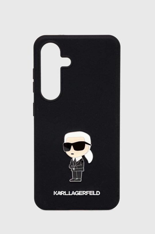 Чехол на телефон Karl Lagerfeld для телефона чёрный KLHCS24SSMHKNPK