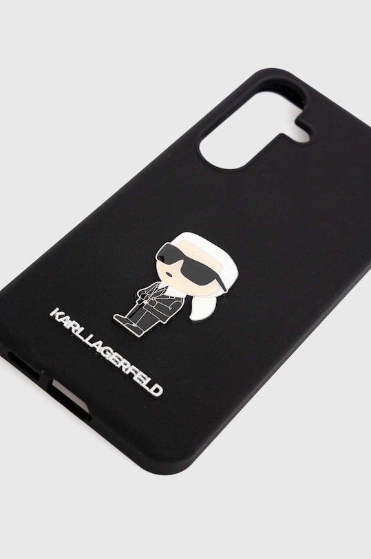 Puzdro na mobil Karl Lagerfeld S24 S921 KLHCS24SSMHKNPK čierna AA00