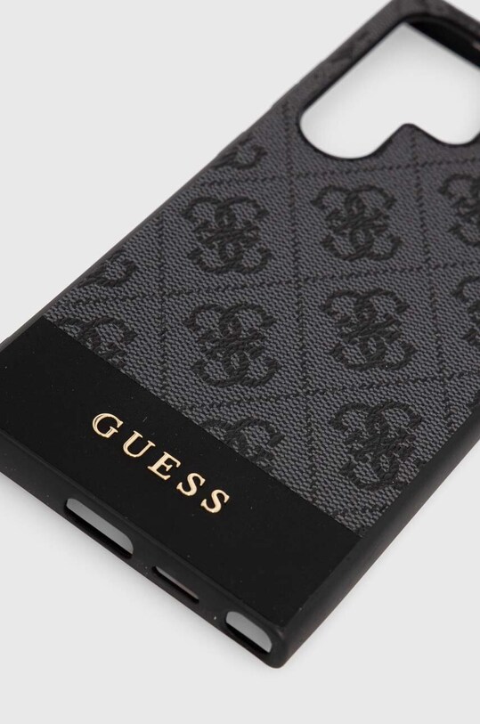 Чехол на телефон Guess GUHCS24LG4GLGR чёрный AA00
