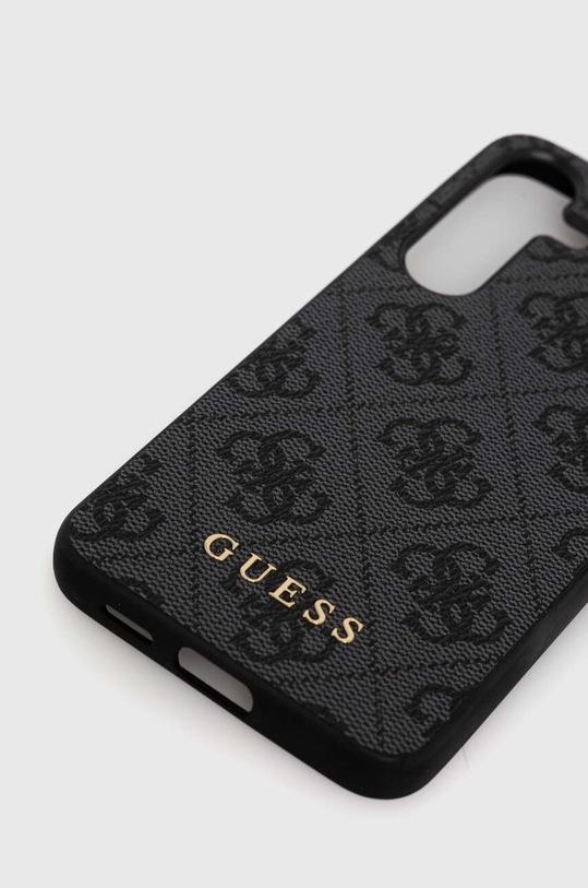 Puzdro na mobil Guess Galaxy S24 S921 GUHCS24SG4GFGR čierna AA00