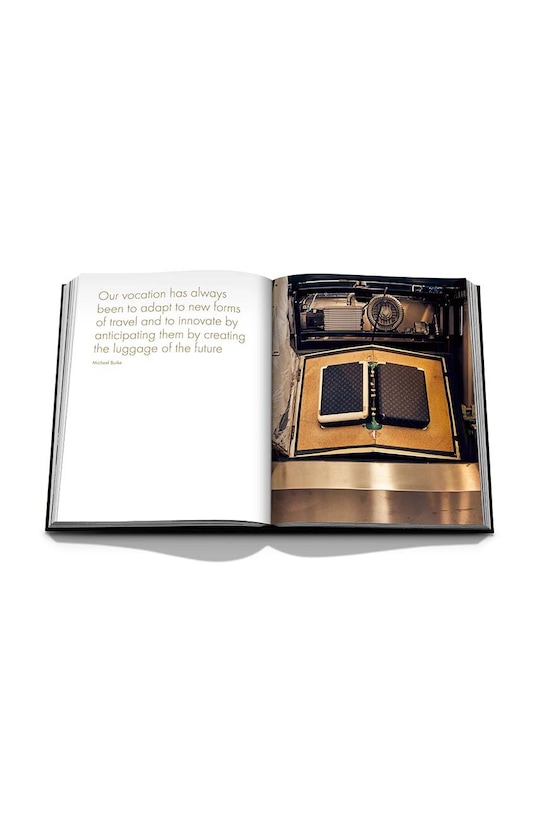 Knjiga Assouline Louis Vuitton Manufacture by Nicholas Foulkes, English 9781649800763