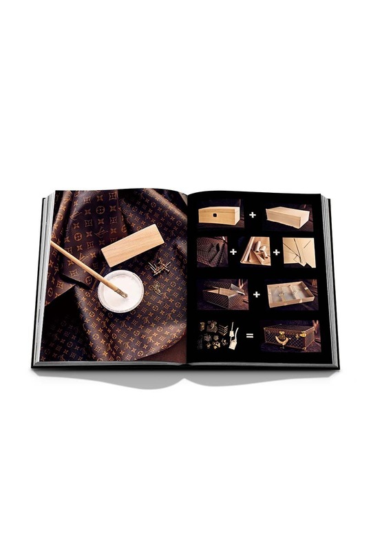 Assouline książka Louis Vuitton Manufacture by Nicholas Foulkes, English multicolor 9781649800763