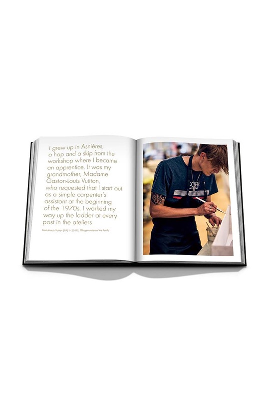 Assouline książka Louis Vuitton Manufacture by Nicholas Foulkes, English 9781649800763 multicolor