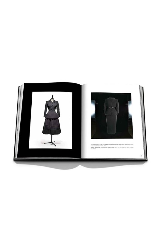 Assouline libro Dior by Christian Dior by Olivier Saillard, English multicolore 9781614285489