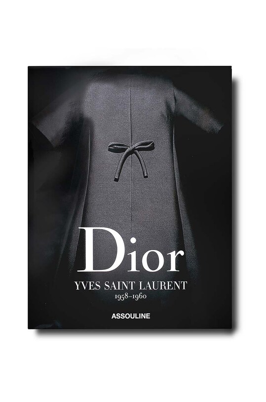 Assouline książka Dior by Yves Saint Laurent by Laurence Benaim, English multicolor 9781614285991
