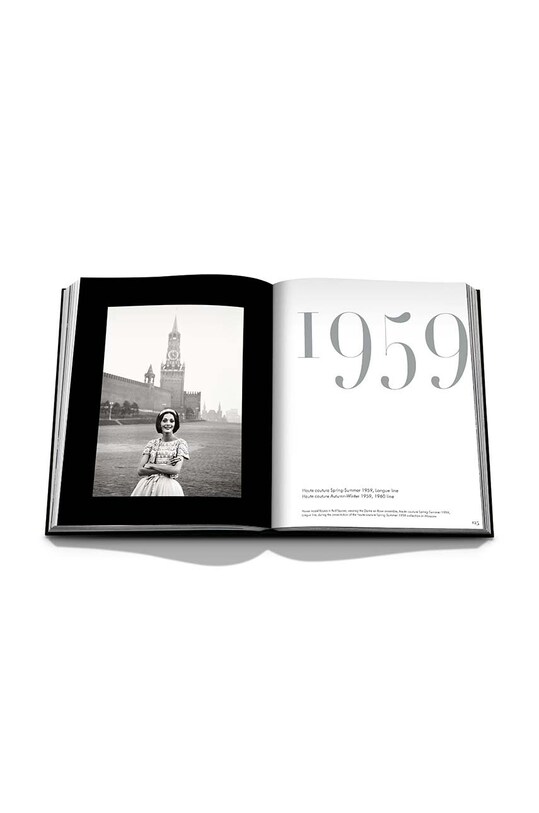 Assouline książka Dior by Yves Saint Laurent by Laurence Benaim, English 9781614285991