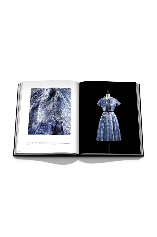 Assouline książka Dior by Yves Saint Laurent by Laurence Benaim, English 9781614285991