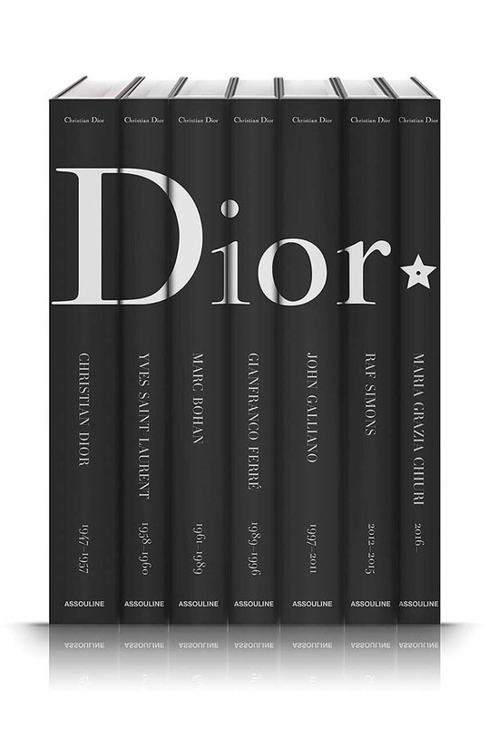 Assouline carte Dior by Marc Bohan, Jerome Hanover, Laziz Hamani 9781614286240