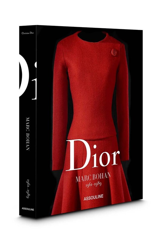 Книга Assouline Dior by Marc Bohan, Jerome Hanover, Laziz Hamani 9781614286240 мультиколор AA00