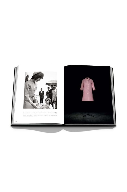 Assouline carte Dior by Marc Bohan, Jerome Hanover, Laziz Hamani 9781614286240 multicolor