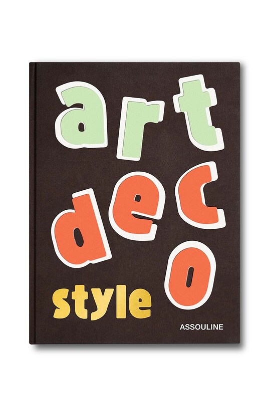 Assouline carte Art Deco Style by Jared Goss, Enhlish multicolor 9781649800220