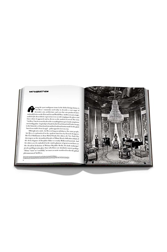 Assouline carte Art Deco Style by Jared Goss, Enhlish multicolor 9781649800220