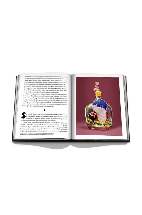 Assouline carte Art Deco Style by Jared Goss, Enhlish 9781649800220 multicolor