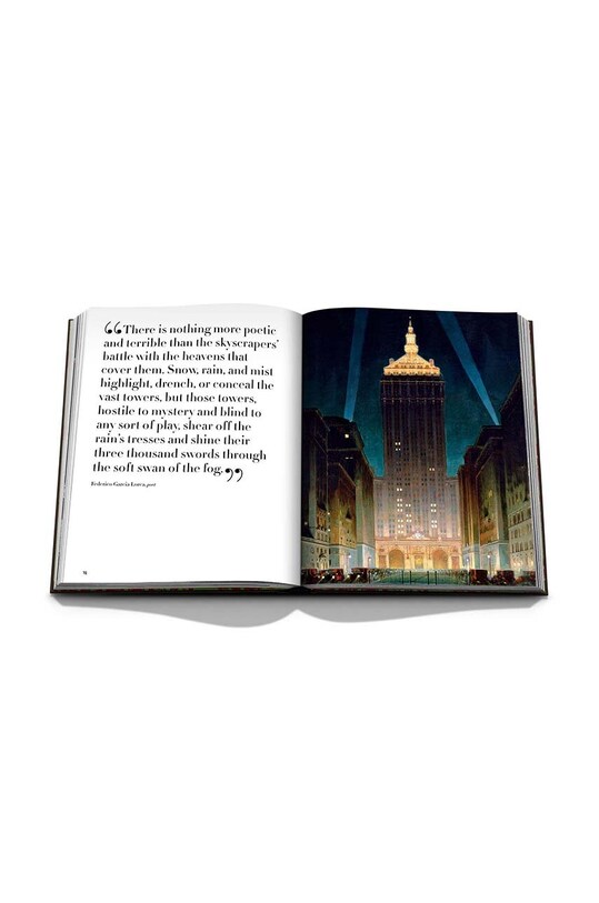Assouline carte Art Deco Style by Jared Goss, Enhlish 9781649800220
