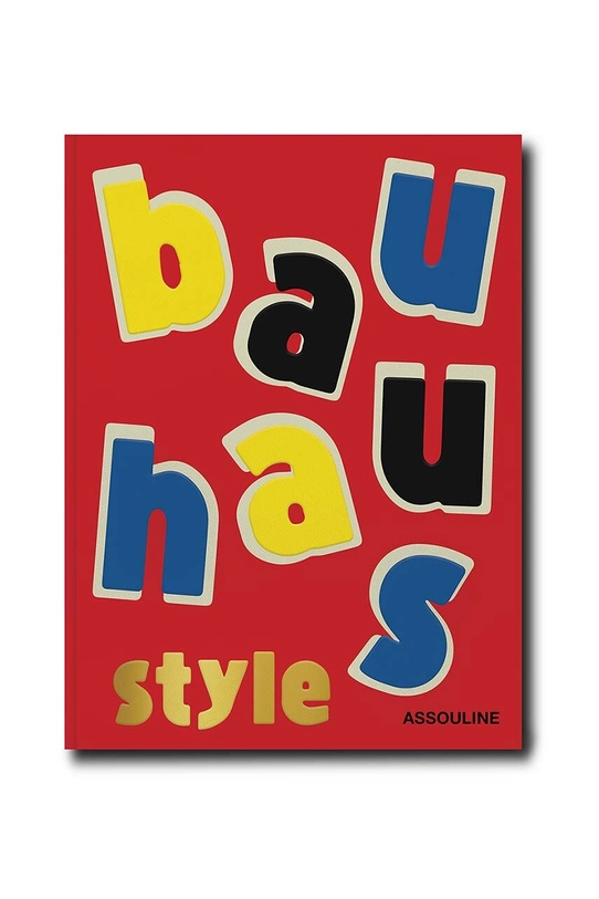 Assouline książka Bauhaus Style by Mateo Kries, English 3-pack multicolor 9781649802026