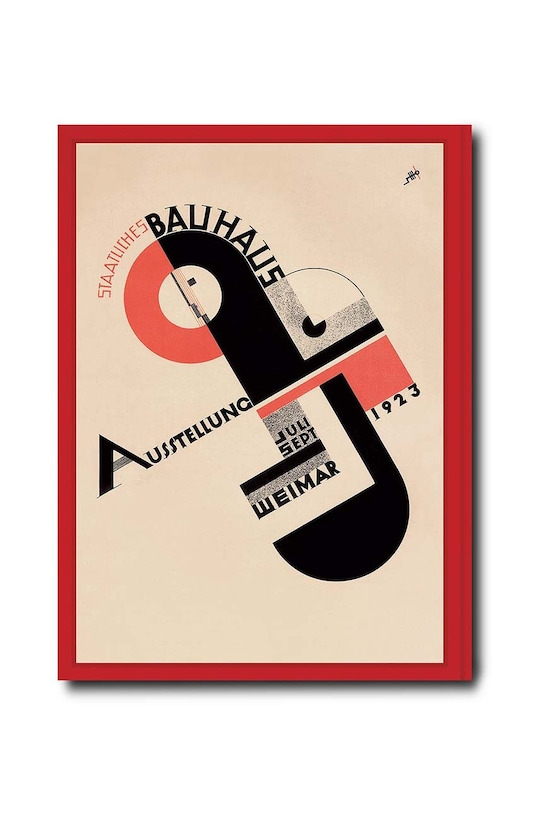 Lifestyle Assouline carte Bauhaus Style by Mateo Kries, English 3-pack 9781649802026 multicolor