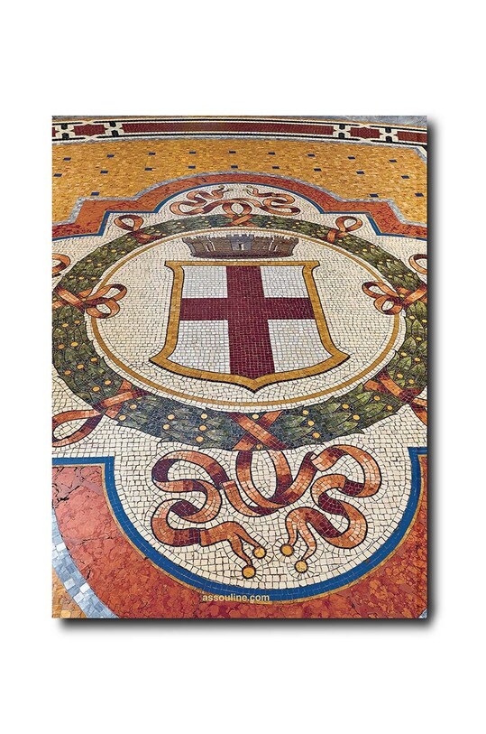 Lifestyle Assouline książka Milan Chic by Massimo Nava, English 9781649801111 multicolor