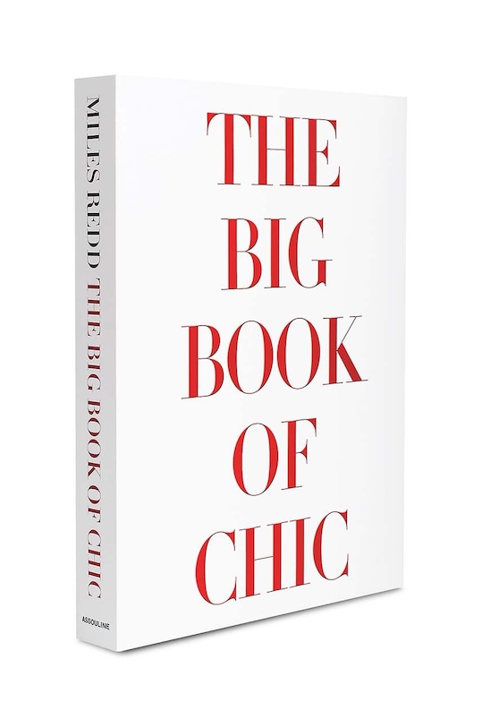 Knjiga Assouline The Big Book of Chic by Miles Redd, English 9781614280613 šarena AA00